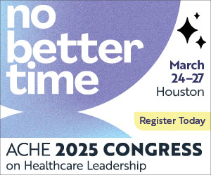 ACHE 2025 Congress